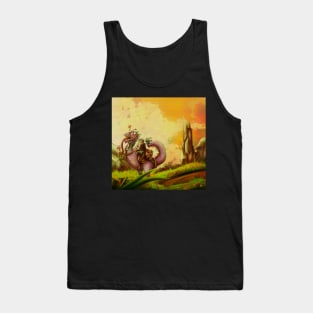 Dino racer Tank Top